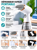 Défroisseur Vapeur Portable-Compact & Puissant
